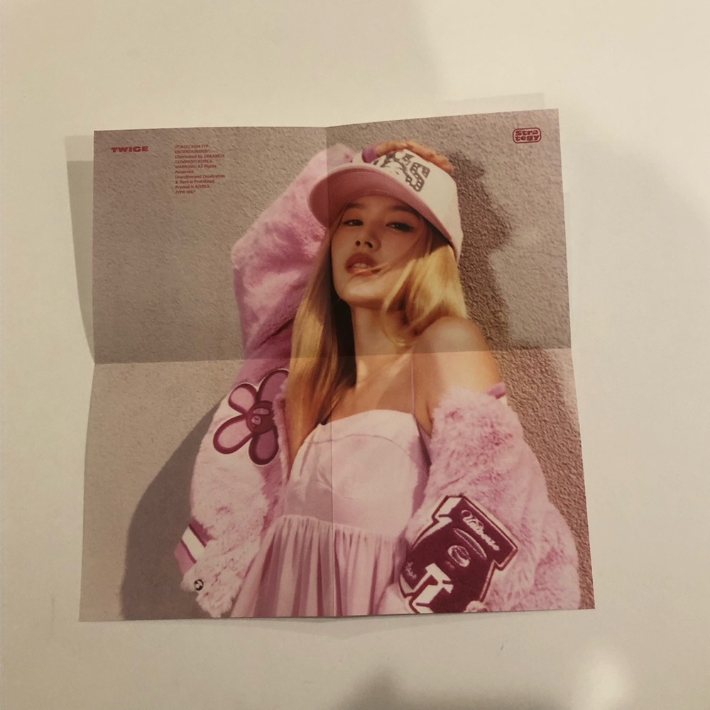 Twice Strategy Sana Poster